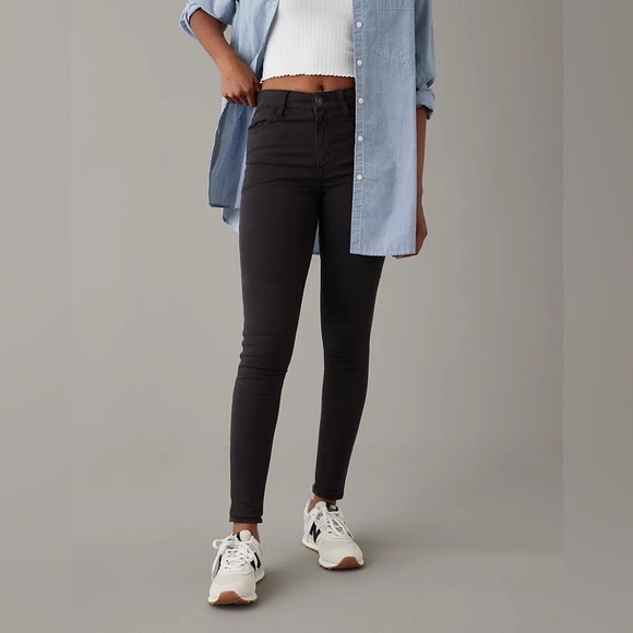 American Eagle Outfitters Denim - American Eagle Hi-Rise Jegging